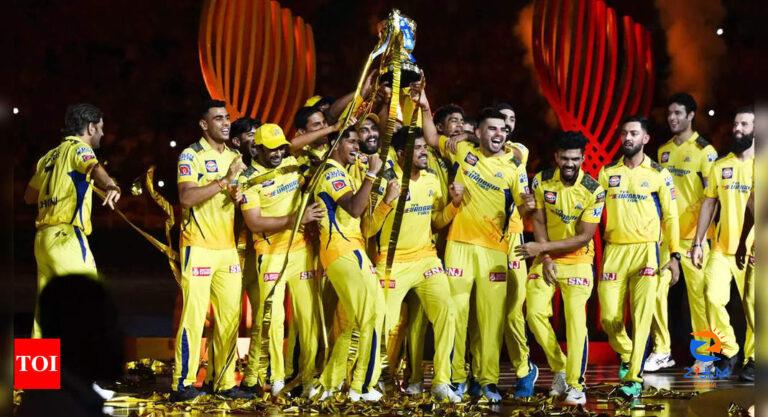 IPL Final, CSK vs GT Highlights: Ravindra Jadeja pulls off a heist to hand Chennai Super Kings fifth title | Cricket News