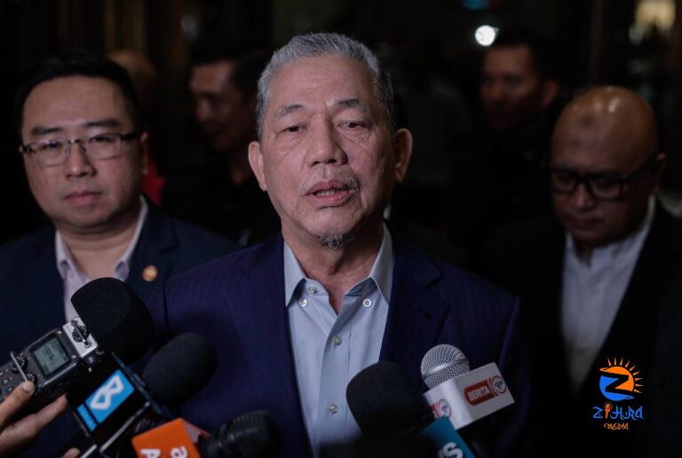 No discussion on Cabinet reshuffle, says DPM Fadillah