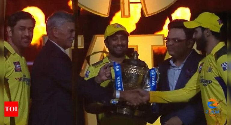 CSK vs GT, IPL 2023 Final: It’s a fairytale finish, says Ambati Rayudu after playing his last IPL match | Cricket News