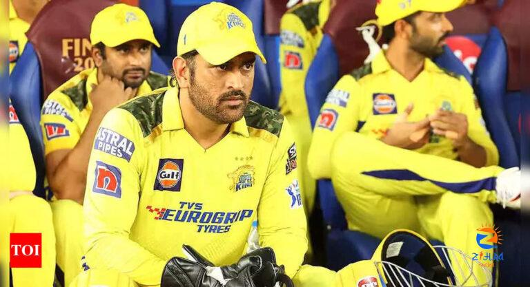 IPL: Next season might be about Dhoni figuring how to manage CSK from dugout | Cricket News