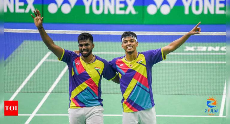 Satwiksairaj Rankireddy-Chirag Shetty pair achieves career-best world no. 4 ranking | Badminton News