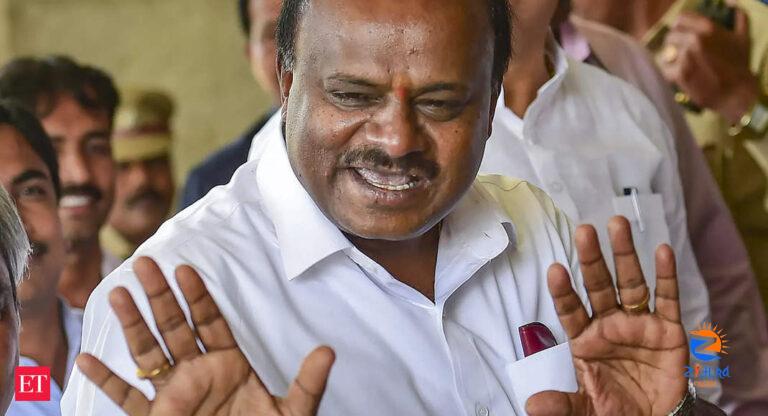 HD Kumaraswamy: JDS leader HD Kumaraswamy warns Congress of damage to its credibility; CM to hold meet with 20 ministers on Wednesday