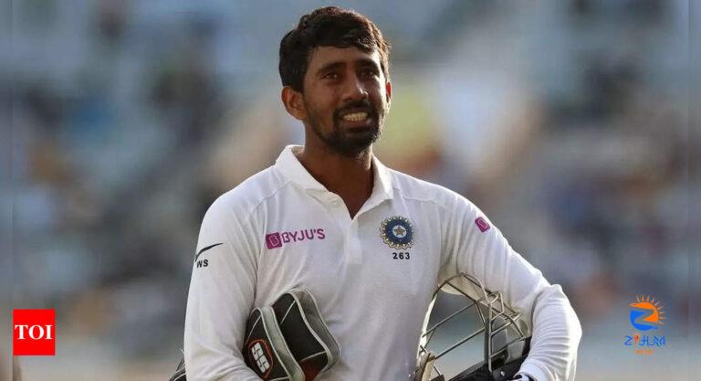 Curious case of Wriddhiman Saha’s WTC Final omission baffles many | Cricket News