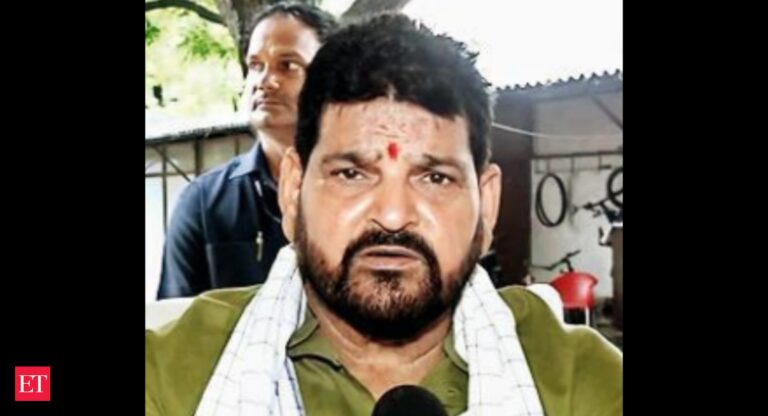 UP BJP legislators help Brij Bhushan Sharan Singh mobilise crowd