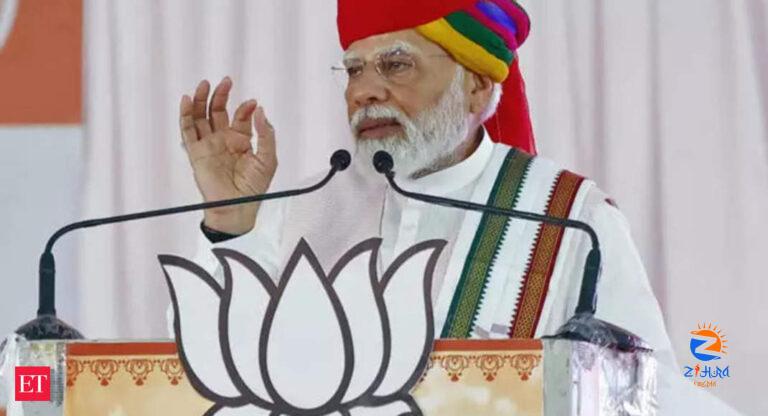 parliament: ’60K workers insulted…’: PM Modi lambasts Congress on boycott of inauguration of new Parliament building – The Economic Times Video