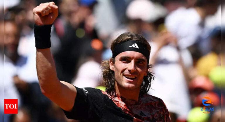 Tsitsipas eases into French Open third round | Tennis News