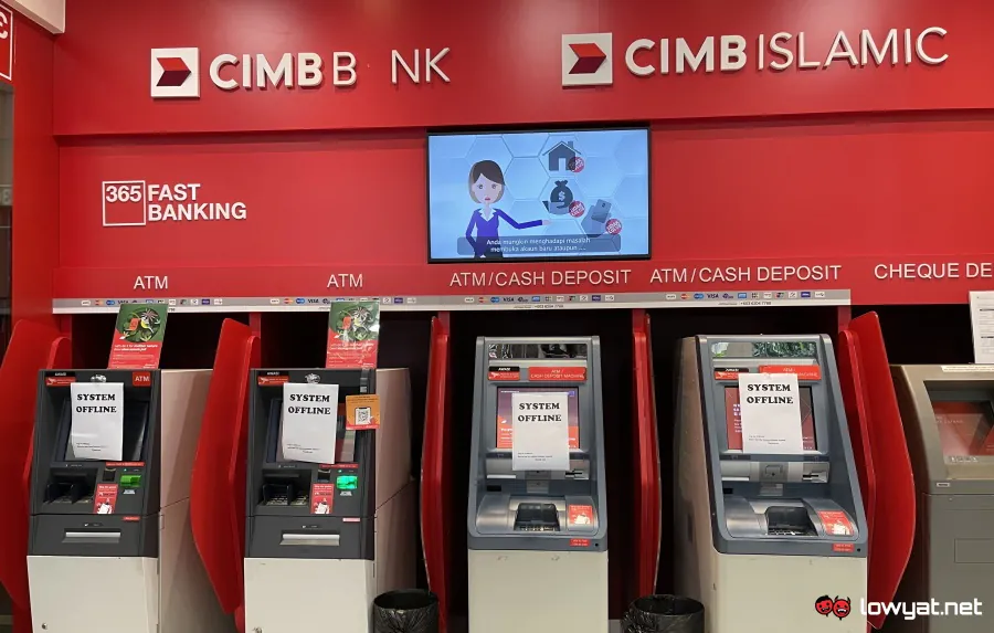 CIMB Ends ATM Touch ‘n Go Reload Services