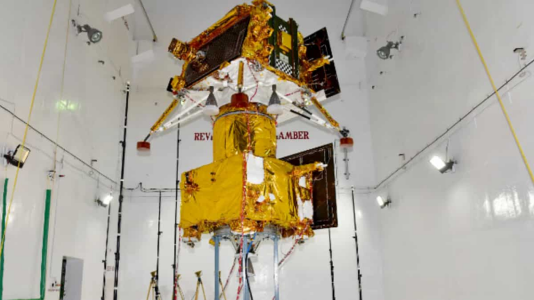 Exclusive: Chandrayaan-3 spacecraft arrives at India’s spaceport in preparation for July launch