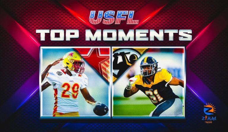 USFL Week 7 Top plays: Pittsburgh Maulers leading Philadelphia Stars