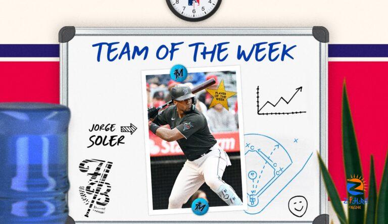 Jorge Soler, Julio Rodríguez headline Ben Verlander’s team of the week