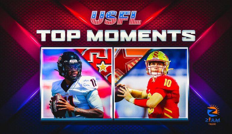 USFL Week 4 live updates: Houston Gamblers leading Philadelphia Stars late