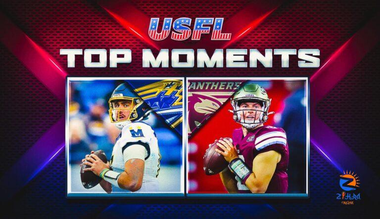 USFL Week 4 highlights: Memphis tops Michigan for first win of season