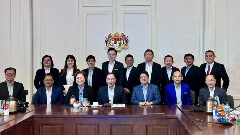 Sabah elected representatives meet PM