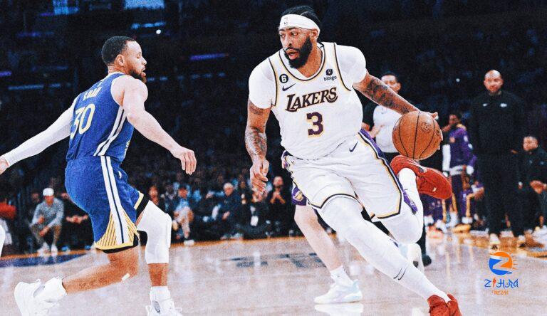 LeBron James shares spotlight with Bronny on night of Lakers blowout