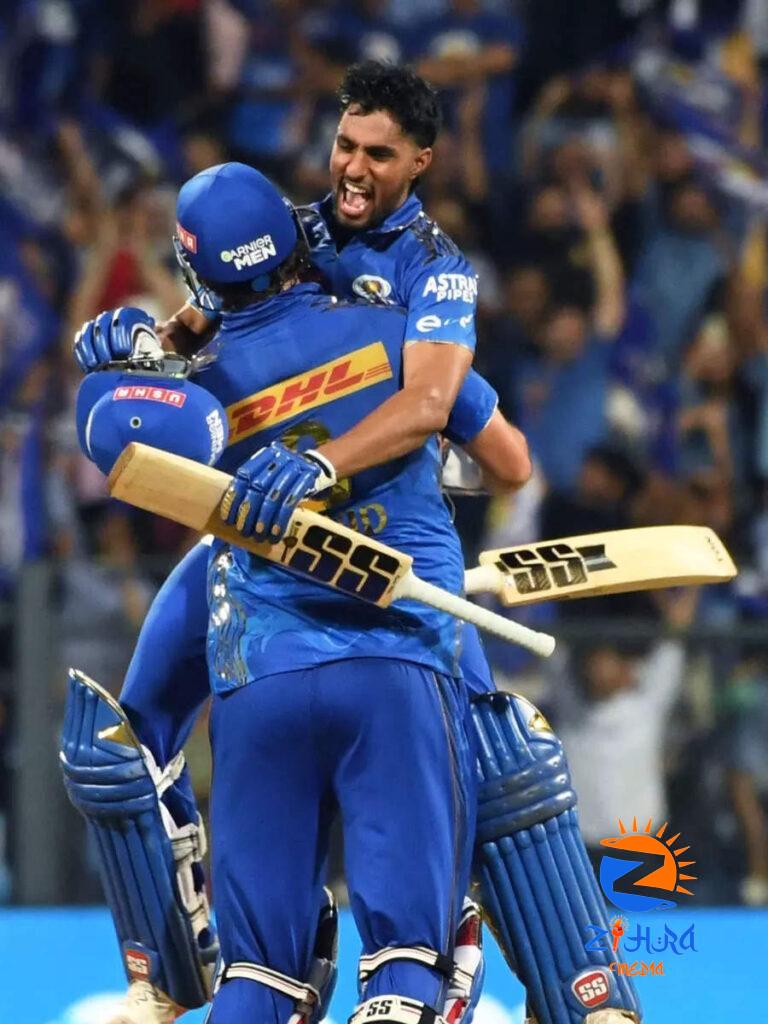 In Pics: Mumbai Indians win in 1000th IPL match