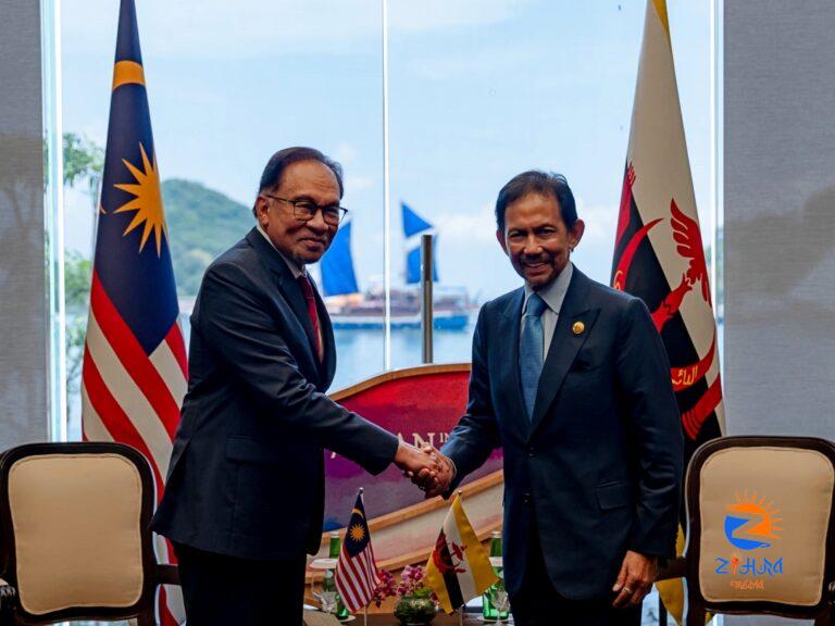 Anwar holds bilateral cooperation talks with four Asean leaders