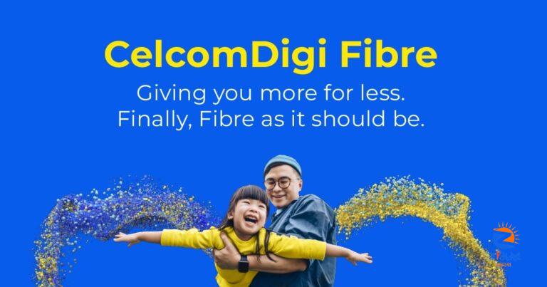 Get More For Less With CelcomDigi Fibre