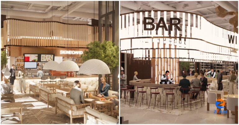 A brand new licensed food hall is coming to Festival City Mall