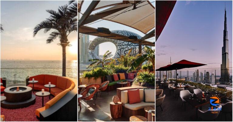 The most beautiful rooftop bars in Dubai for drinks with a view