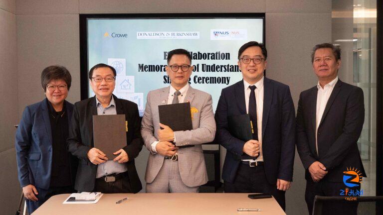 Intellasia East Asia News – Empowering Clients in ESG Compliance: Crowe Singapore, Donaldson & Burkinshaw and NUS Centre for Governance and Sustainability Forge New Partnership