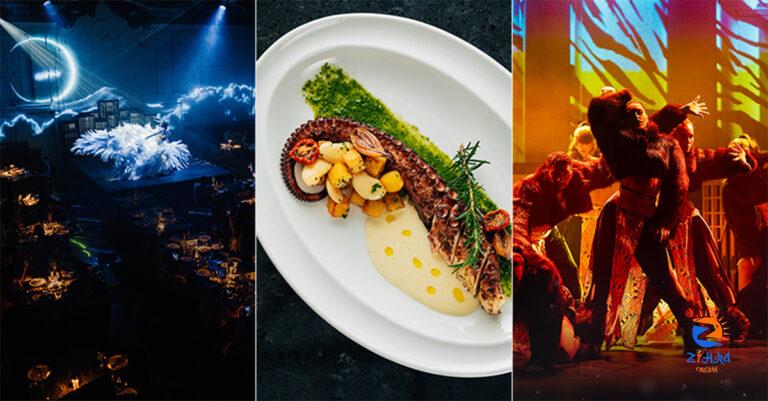 The latest rendition of Dream Dubai’s dinner and a show