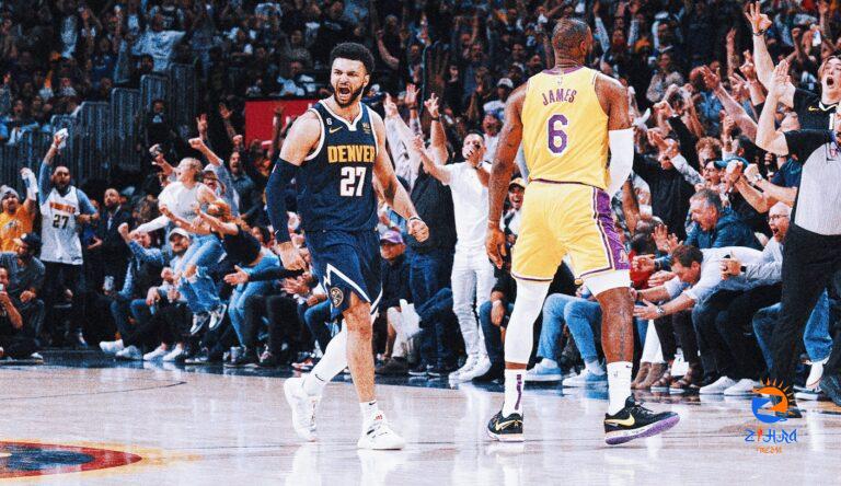 Nuggets’ defense, Jamal Murray’s late flurry stifle Lakers in Game 2