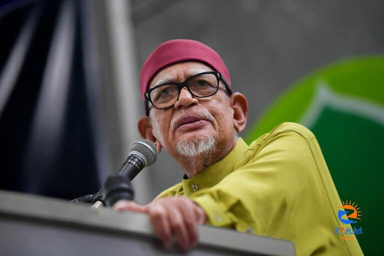 PAS president calls DAP a ‘nuisance’, warns non-Muslims not to ‘cross the line’