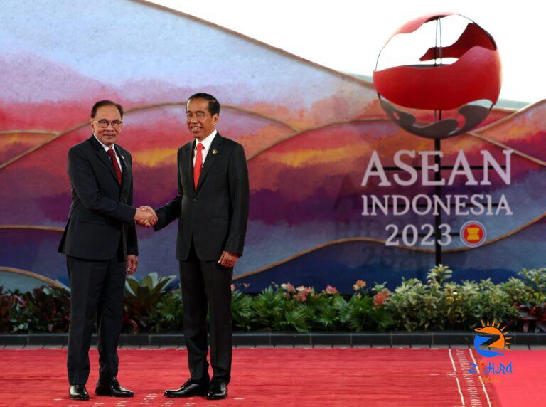 Anwar attends Asean Summit opening and plenary session in Indonesia