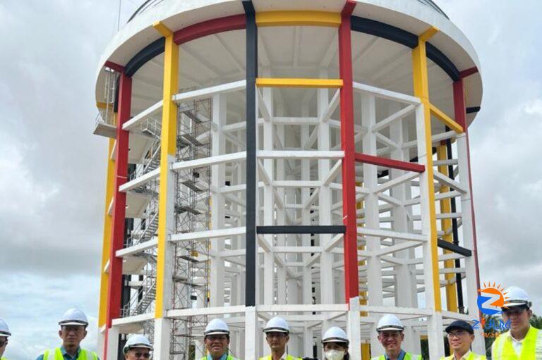 S’wak plans to installing telco antennas on high-level water tanks to save cost of erecting towers