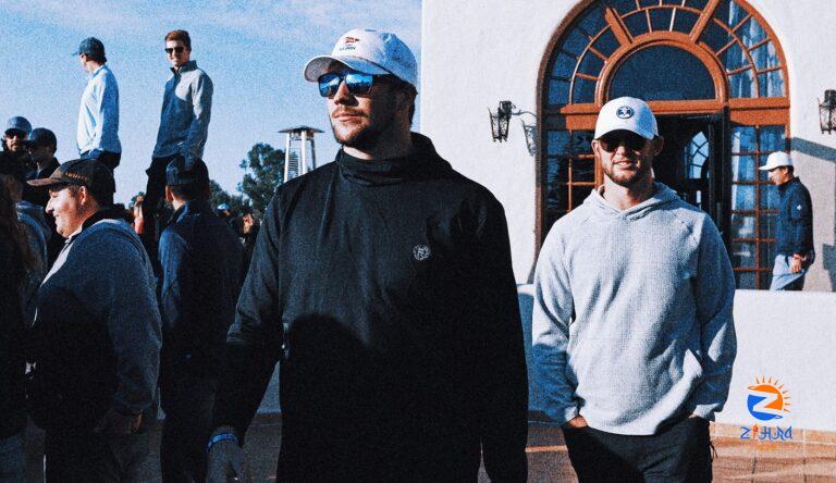 Bills QBs Josh Allen, Matt Barkley go deep in Blue Jays batting practice Bills QBs Josh Allen, Matt Barkley go deep in Blue Jays batting practice