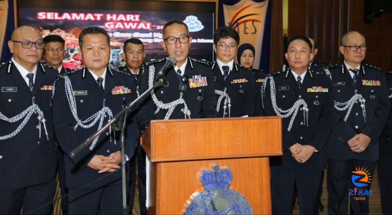 850 cops on duty throughout Sarawak for Gawai, says CP 850 cops on duty throughout Sarawak for Gawai, says CP