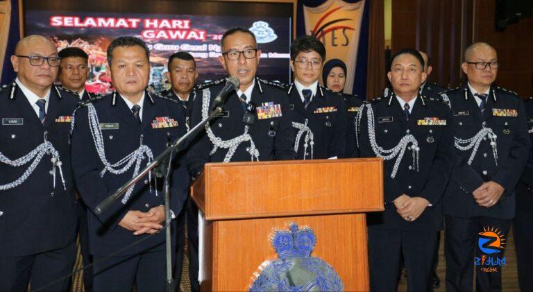 850 cops on duty throughout Sarawak for Gawai, says CP