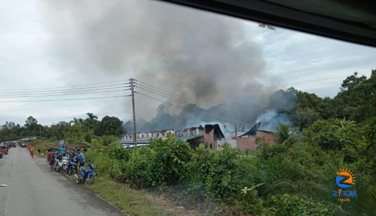 Pakan rep confident assistance will start pouring in to help Rumah Selunsin fire victims