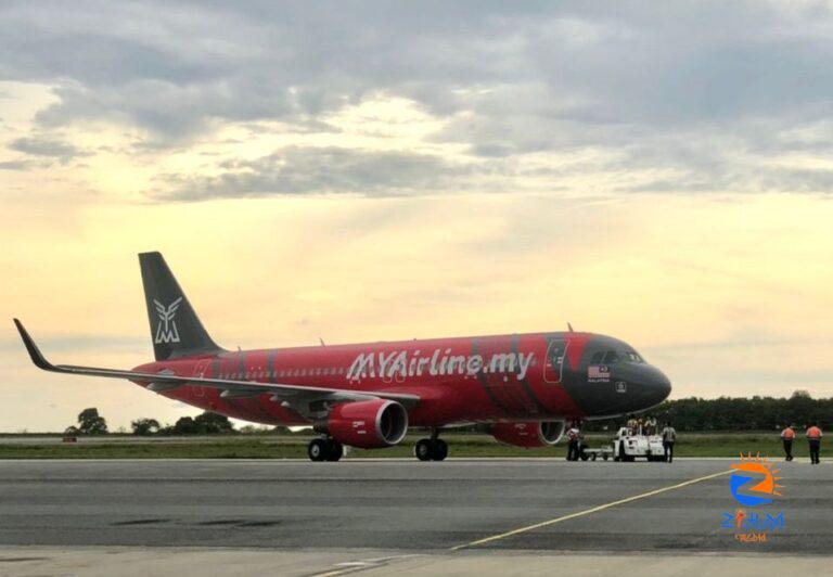 MYAirline clocks 6,000 hours of safe flying six months after starting operations