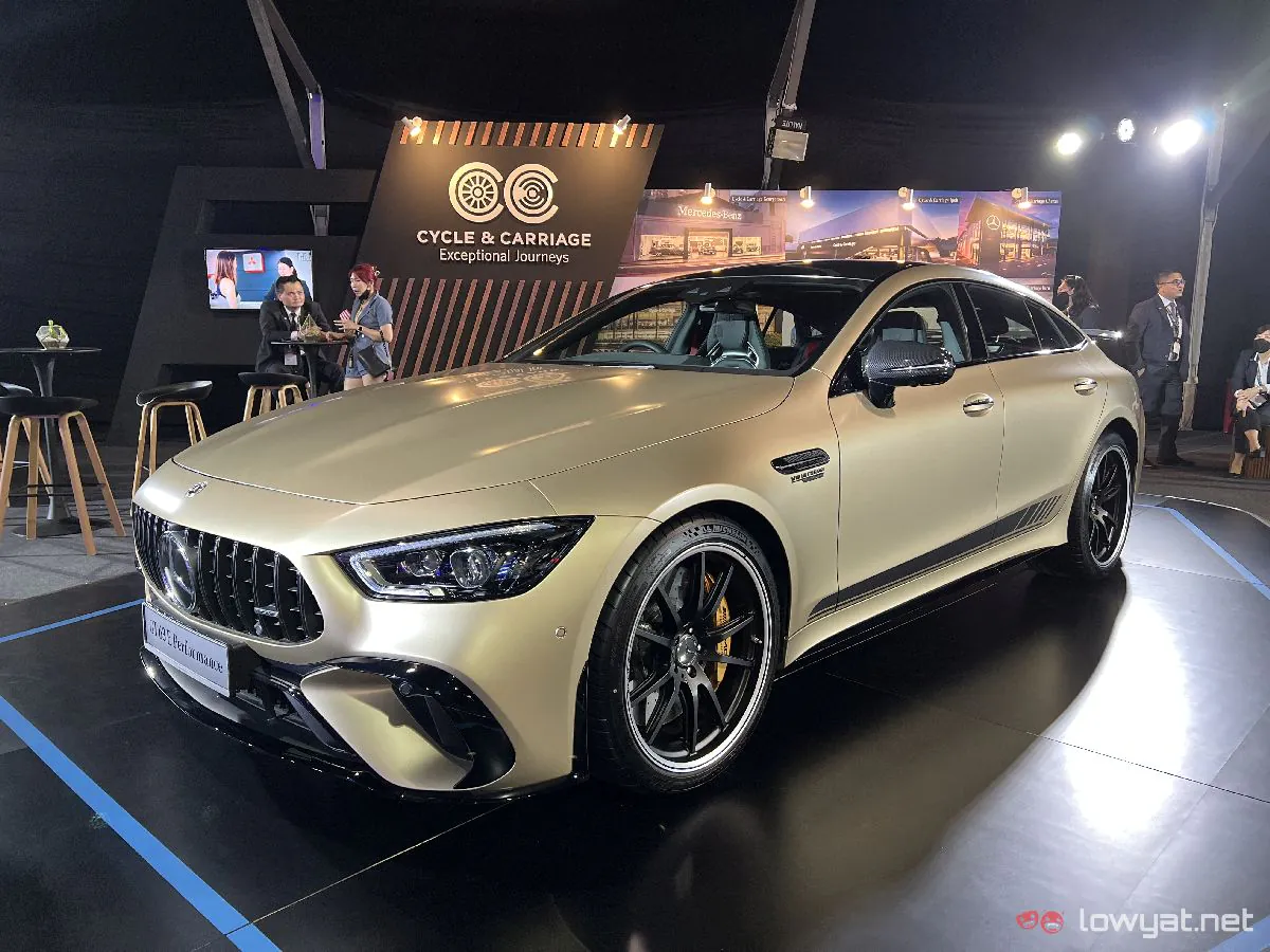 Mercedes-AMG GT 63 S E Performance Debuts At Malaysia Auto Show 2023