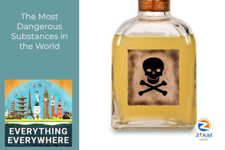 The World’s Most Dangerous Substances