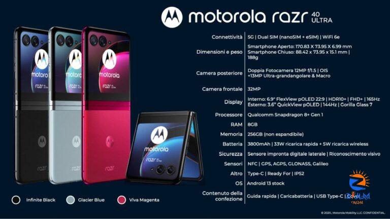 Motorola Razr Ultra Specs Revealed In Leaked Slide