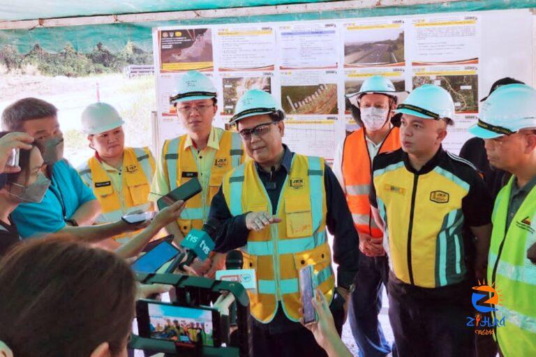 Construction of viaduct at Pan Borneo Highway section near Miri set to kick off this year