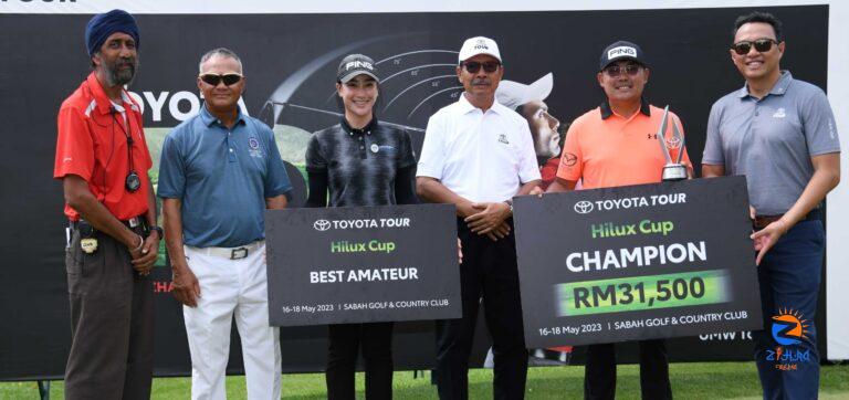 Joyous birthday gift for Fung as he wins Hilux Cup