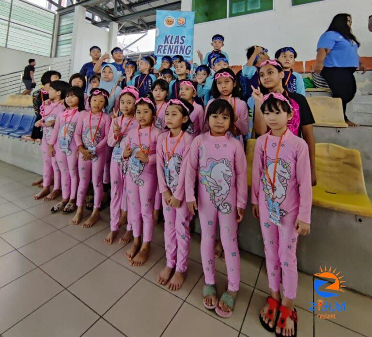 50 children in Kuching take the plunge under Basic Sports Training Skills initiative