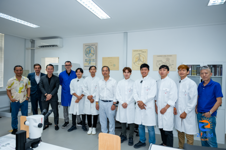 Intellasia East Asia News – First Cambodian American Mayor in the US Visits Prince Horology to Observe Swiss-Style Watchmaking in Cambodia