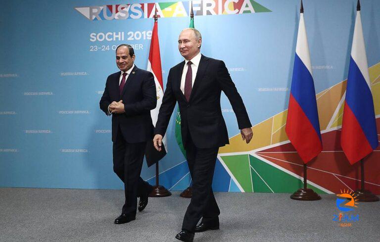 Russia is in talks to establish free zone in Egypt: Putin