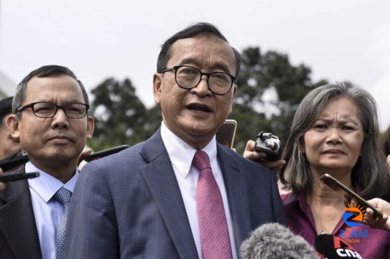 Malaysia expels Cambodian opposition figure Sam Rainsy