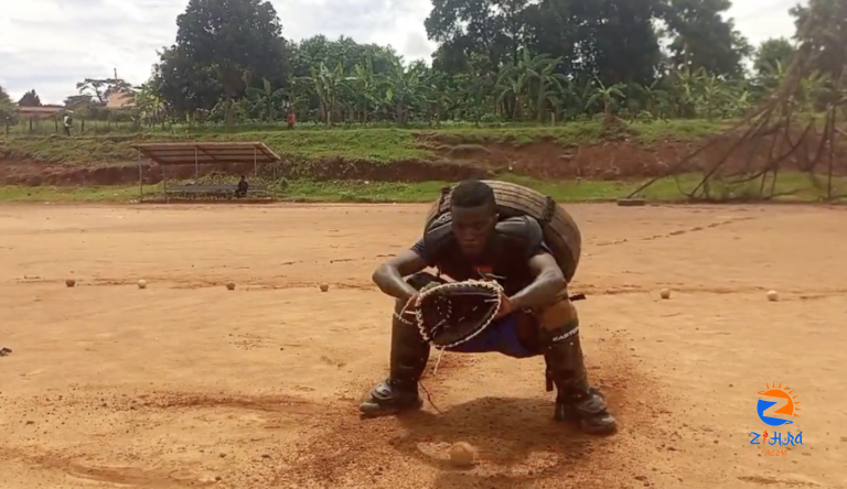 Kasumba Dennis: ‘I’m working hard to help my grandmother, my baseball brothers’