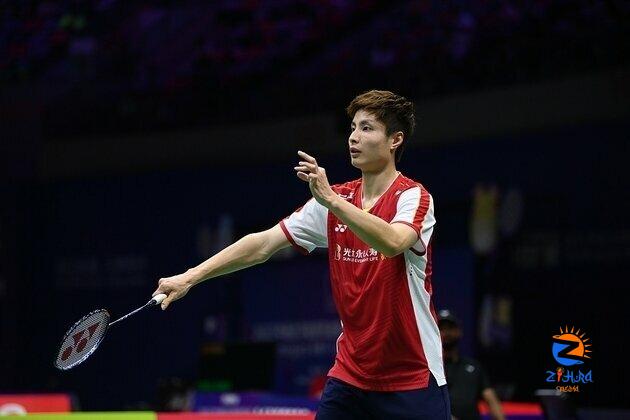 China sweep Egypt 5-0 in Sudirman Cup opener