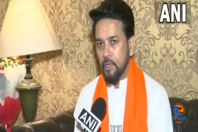 Anurag Thakur targets Congress for opposing ‘The Kerala Story’