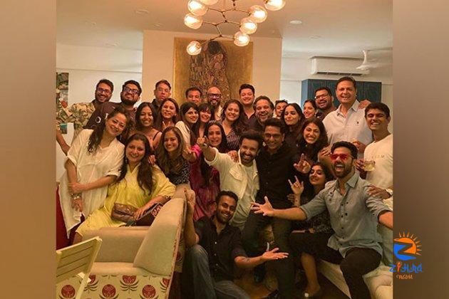 Aamir Ali shares full-house frame from upcoming series ‘The Good Wife’