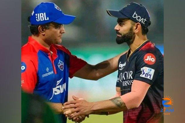 Virat Kohli, Sourav Ganguly bury the hachet with a handshake