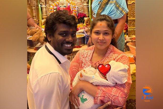 ‘Jawan’ fame director Atlee confirms name of his baby boy after SRK revealed on Twitter