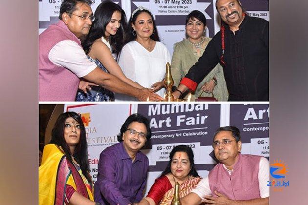 Mumbai Art Fair Showcases Over 1000 Artists Across India, Featuring Top Names Like Jaspinder Narula, Anuradha Paudwal, Anusha S. Iyer, and More